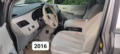 A picture of Kelly Automobiles TOKUNBO TOYOTA SIENNA YEARS 2016 DISTRESS SALE More