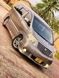 A picture of Toyota alphard