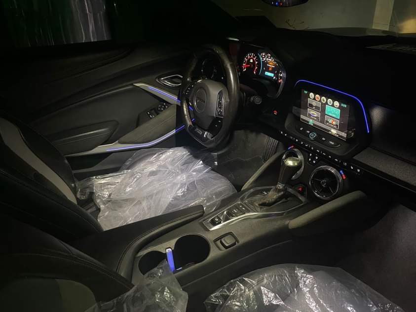 A picture of Chevrolet Camaro