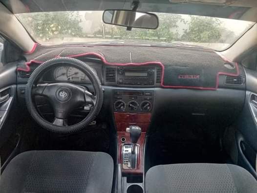 A picture of Toyota Corolla S 2006 model Uber Bolt Standard Everything is