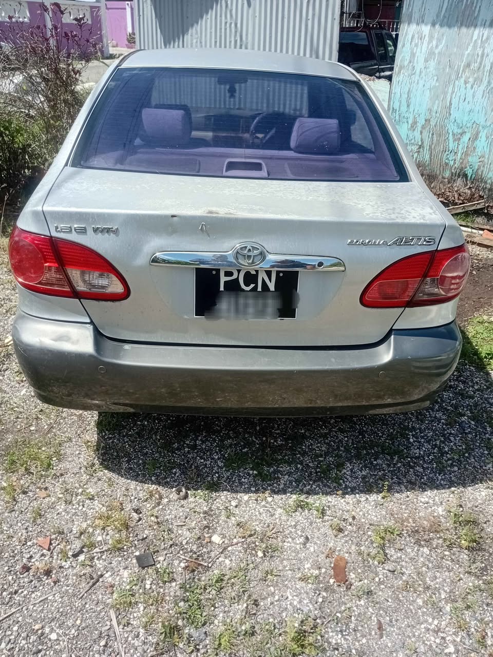 toyota altis