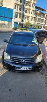 A picture of Toyota IST