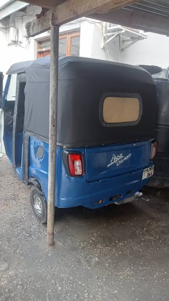 A picture of Piaggio Bajaji NXT