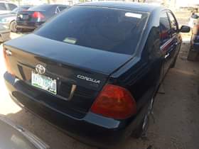 A picture of Toyota Corrola Bank Type Automatic 2006 model 4 sale Neat