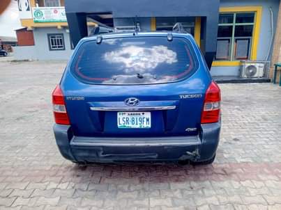 A picture of Hyundai Tucson