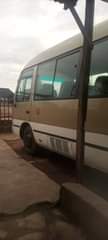 A picture of Toyota coaster bus