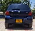A picture of TOYOTA VITZ OLD MODEL Reg Number C.M.Z PRICE. BEI. MILIO.