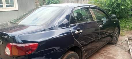 A picture of Toyota Corolla 2009 model