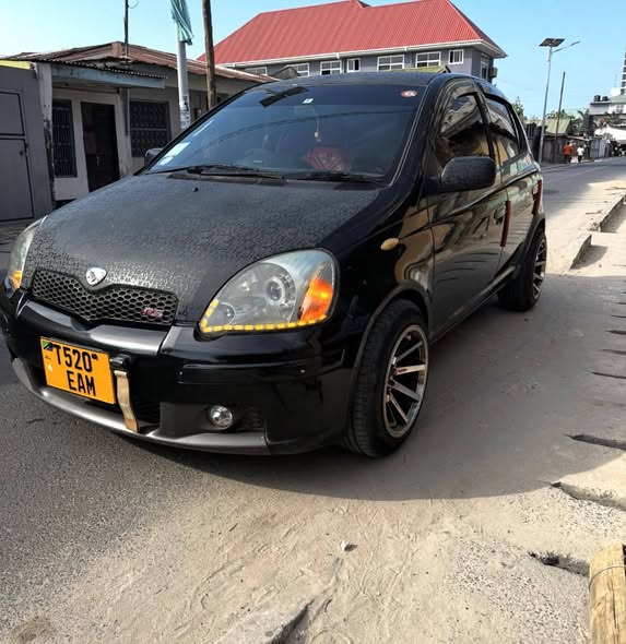 A picture of Toyota Vitz rs