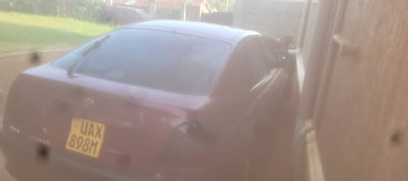 A picture of Toyota Avensis