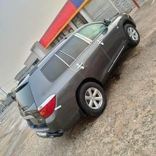 A picture of Distress Toyota Highlander 2009 Toks Standard