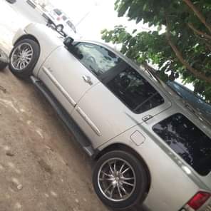 A picture of FOR SALE NISSAN ARMADA JEEP WITH ALL FACTORY MATERIALS INTACT