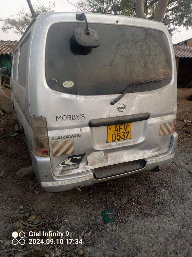 used nissan caravan