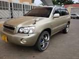 A picture of Toyota kluger