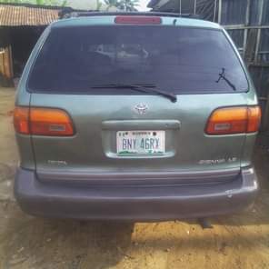 A picture of Siana 2001 model for sale engine and gear interior AC