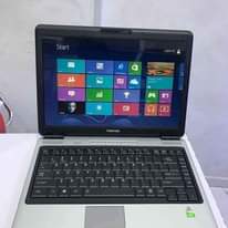 A picture of Toshiba satallite Intel core 2dual Hdd 250 Ram 2gb Betery