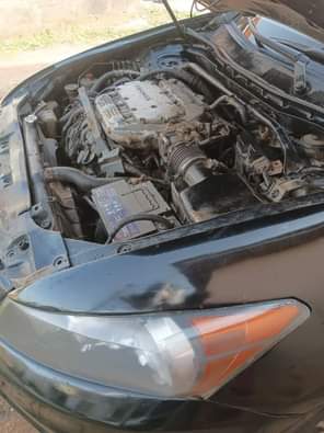 A picture of NEATLY USED 2008 HONDA ACCORD V6 ENGINE AC NEEDS ATTENTION