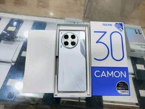A picture of New tecno Camon 30
