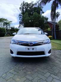used toyota axio