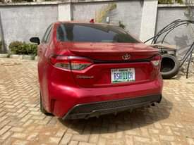 A picture of FEW MONTHS USED TOYOTA COROLLA 2020 WITH DUTY