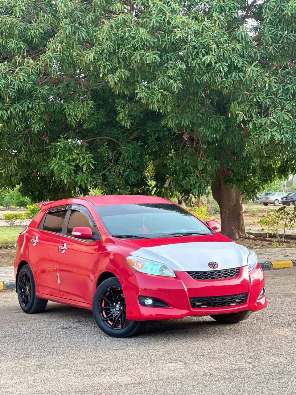 A picture of Belgium standard 2008 Toyota matrix XR with duty in excellent