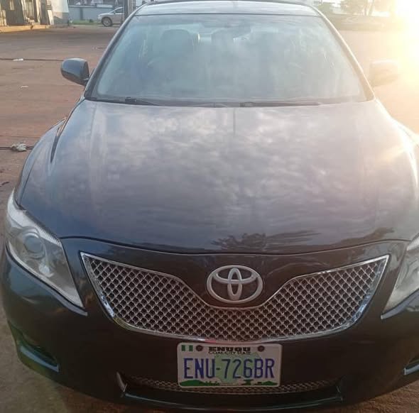 A picture of REGISTERED MAKE TOYOTA MODEL CAMRY YEAR 2008 CONDITION BUY AND