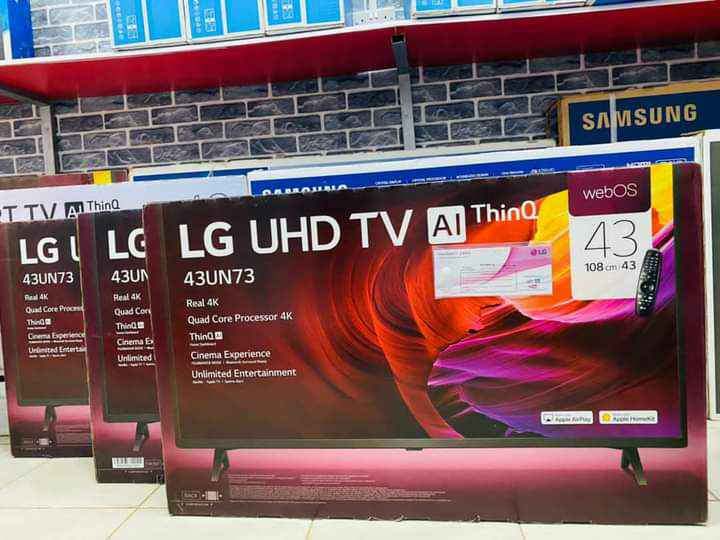 A picture of  BRAND NEW TELEVISIONS hisense 32 inches digital tv 370k