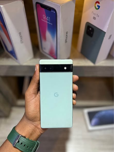A picture of Pixel 6a
