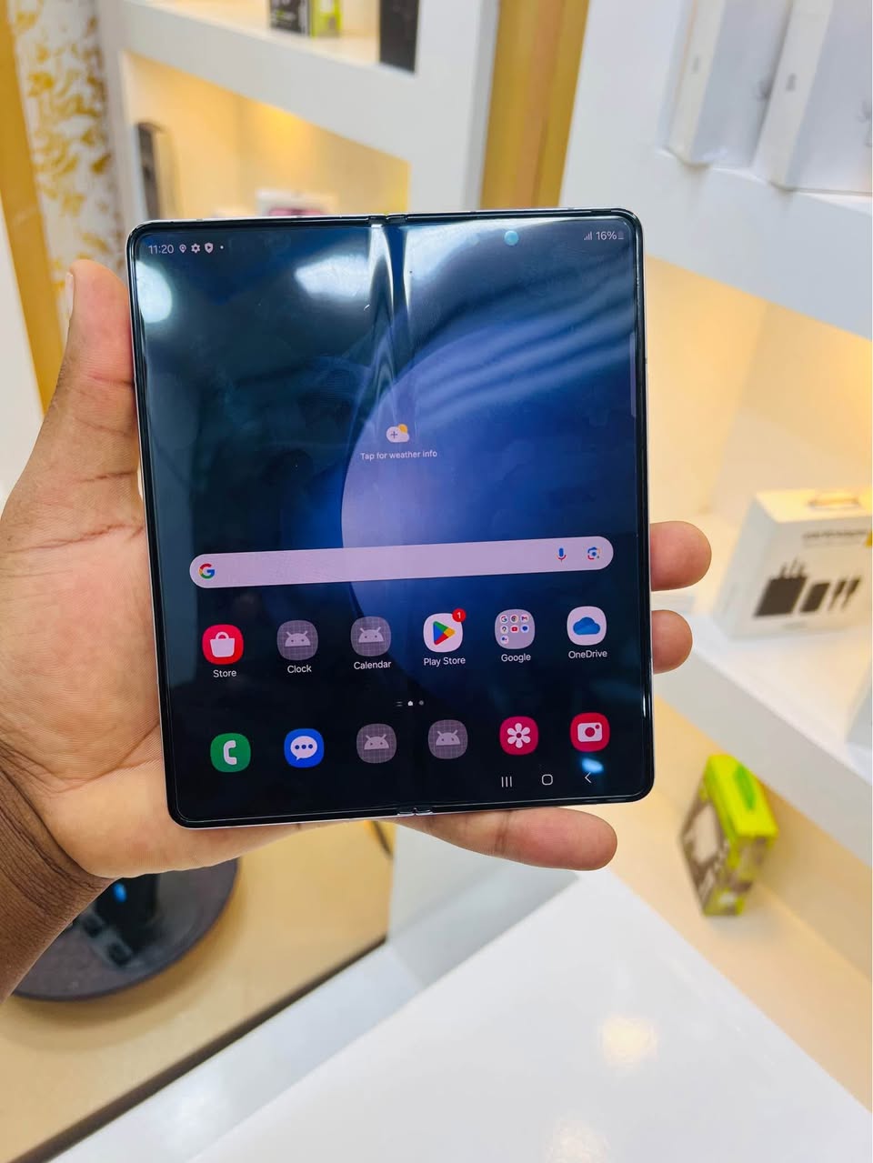 A picture of Samsung ford z fold 5