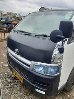 used toyota hiace