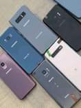 A picture of All types of Samsung Galaxy available