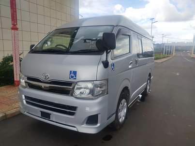 used toyota hiace