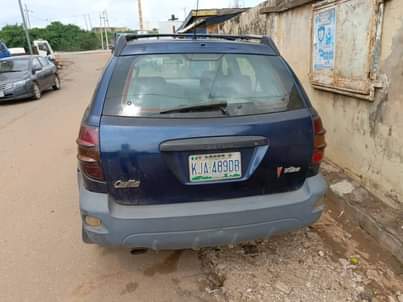 A picture of Pontiac vibe