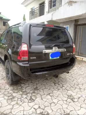 A picture of Extremely clean and sharp 2006 Toyota 4Runner Neatly painted Untempered