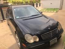 A picture of Neatly Used Benz C230 2006 Model