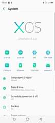 A picture of Infinix hot 8