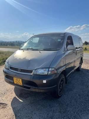 used toyota granvia