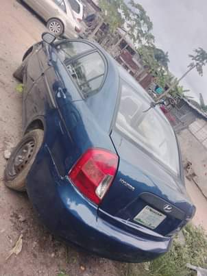A picture of Hyundai accent
