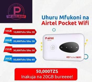 A picture of Airtel Pocket MiFi