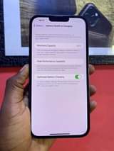 A picture of I phone 13 pro max