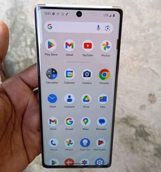 A picture of Google pixel 6 pro 128gb Ram 12gb