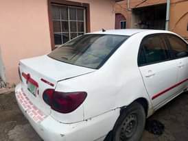 A picture of Corolla
