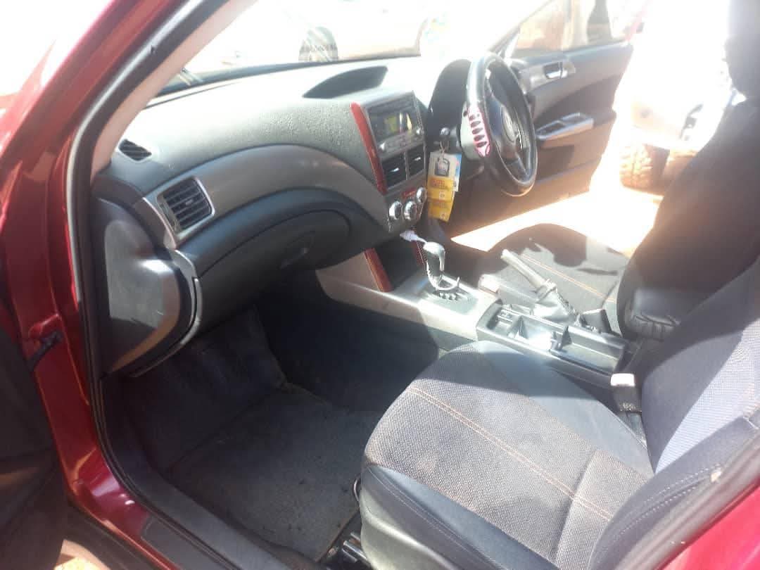 A picture of Subaru forester