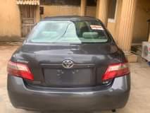 A picture of Foreign used Toyota Camry 2008 December 2022 entry Nothing to
