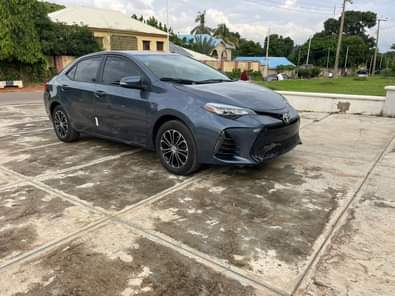 A picture of BELGIUM STANDARD TOYOTA COROLLA SPORT 2014 UPGRADE 2016 MODEL FULL