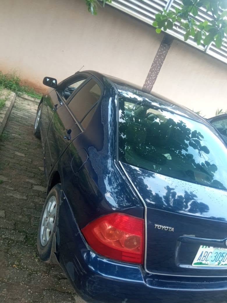 A picture of Toyota Corolla