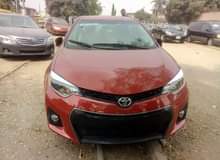 A picture of The 2015 Toyota Corolla offers a spacious upscale cabin and