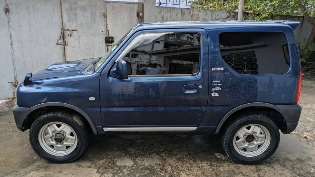 A picture of SUZUKI JIMNY