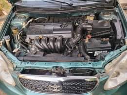 A picture of Very CLEAN Toyota Corolla 05 with everything intact buy and