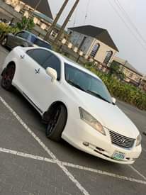 A picture of Very neat ES350 Just 5 5M Buy and cruise Location